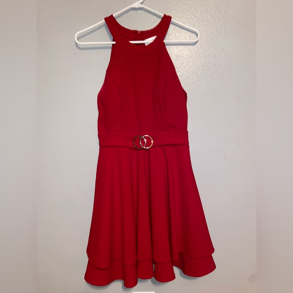 Honey and Rosie Red Dress
